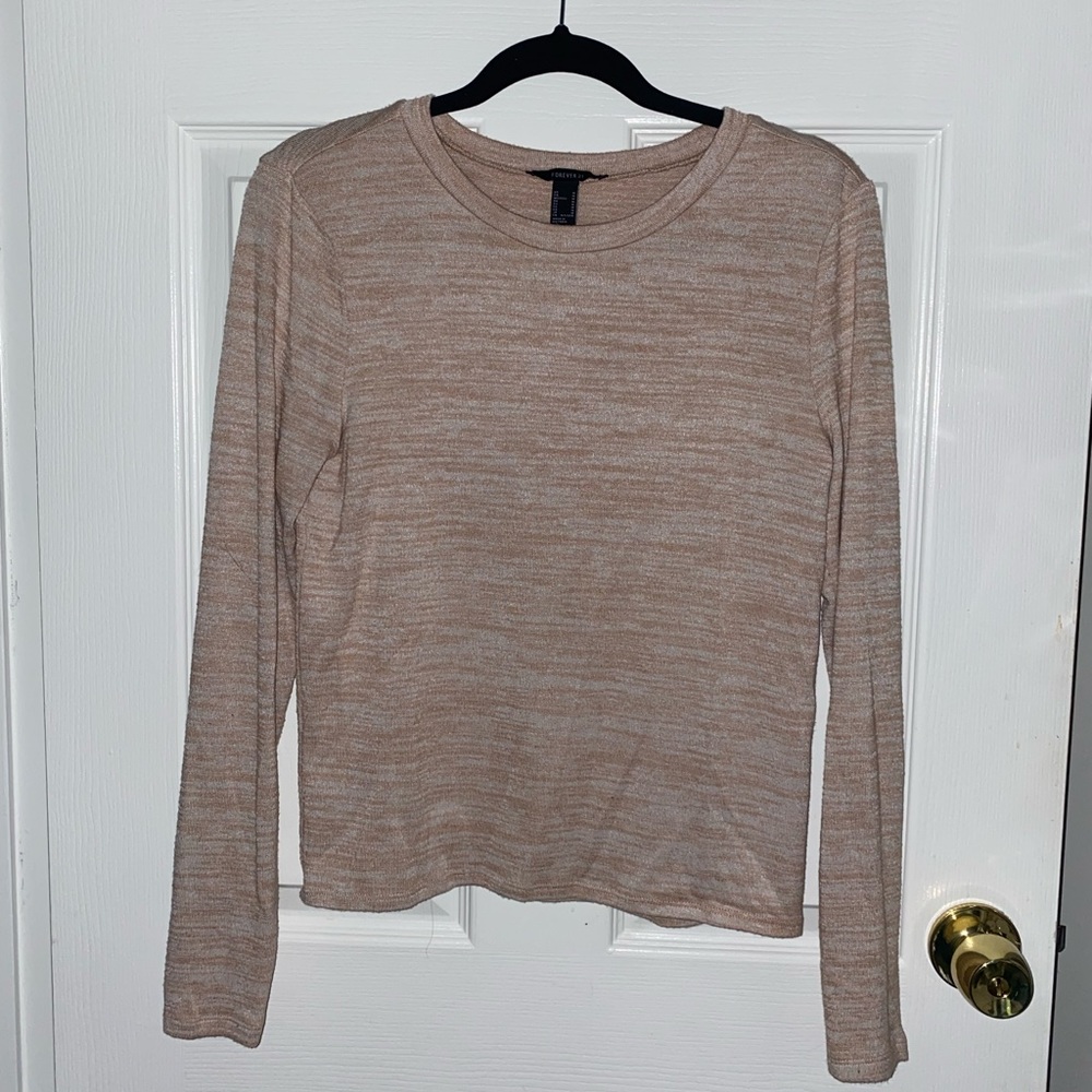 Beige Long Sleeve
